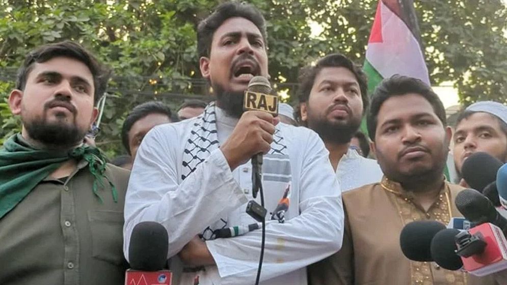 ফিলিস্তিনের মাটিতেও একদিন ‘জুলাই’ আসবে: আখতার হোসেন