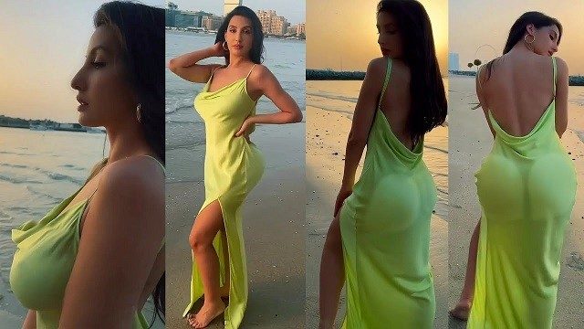 আমার মতো উত্তেজক নিতম্ব ওরা কখনো দেখেনি: নোরা ফাতেহি