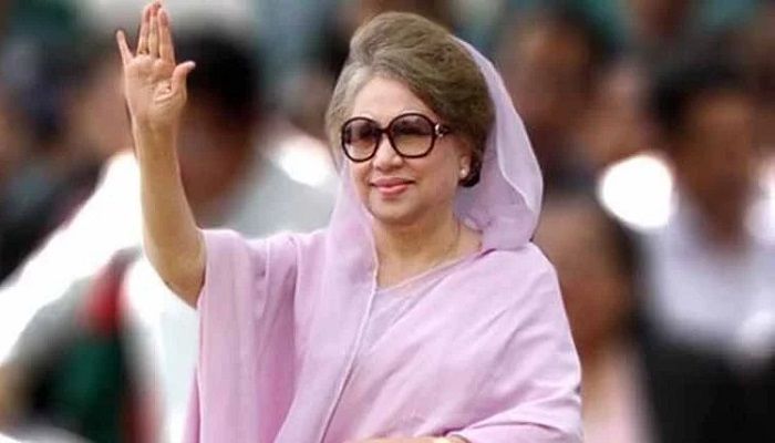 মুক্তি পেলেন বিএনপির চেয়ারপারসন বেগম খালেদা জিয়া