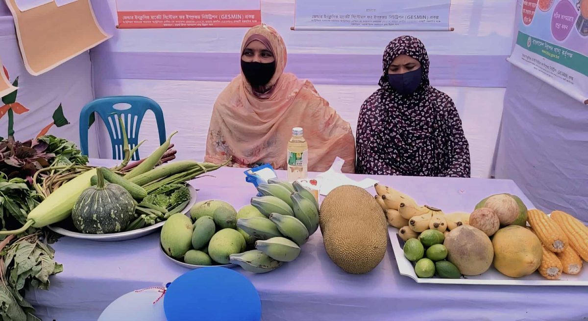 জামালপুরে পুষ্টি ও নিরাপদ খাদ্য নিয়ে ভিন্নধর্মী প্রচারণা