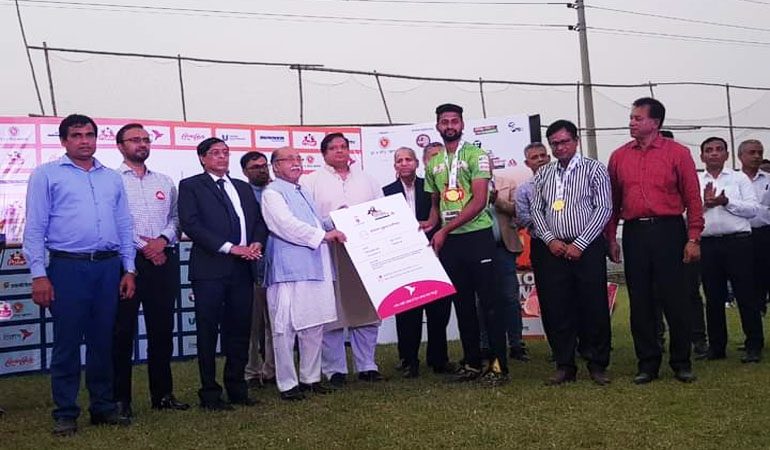 ঢাবির স্বপ্ন ভেঙ্গে হ্যান্ডবলে চ্যাম্পিয়ন ইবি