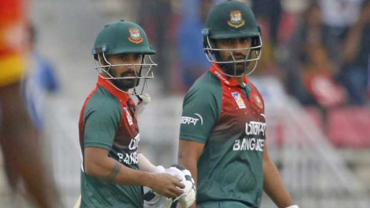 শেষ ওয়ানডেতে বিশ্রাম চেয়েছেন তামিম-লিটন
