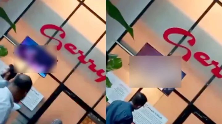 ভিসা অফিসের টিভিতে চলল ‘আপত্তিকর’ ভিডিও