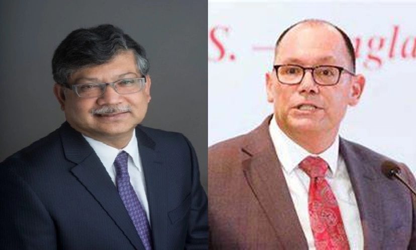 পররাষ্ট্রসচিবের সঙ্গে বৈঠকে বসেছেন পিটার হাস