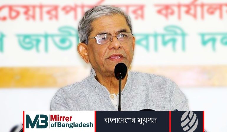 বলে লাভ নেই, আমি উত্তর দেব না: জামায়াত প্রসঙ্গে ফখরুল