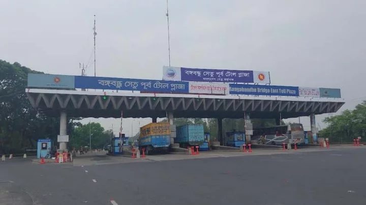 বঙ্গবন্ধু সেতুতে একদিনে ২ কোটি ১৩ লাখ টাকা টোল আদায়