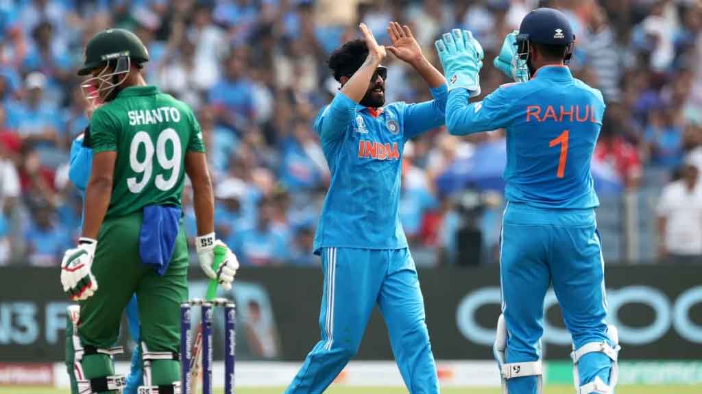 ভারতকে ২৫৭  রানের টার্গেট দিলো বাংলাদেশ