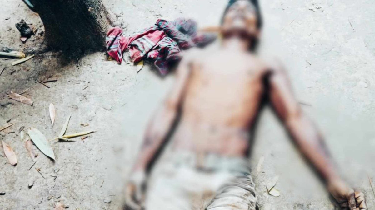 দৌলতপুরে যুবককে গাছে বেঁধে নির্যাতন করে হত্যা!
