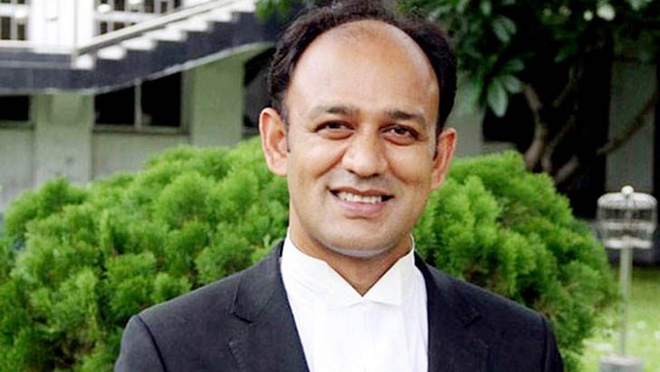 শোকজের জবাব দিয়েছেন ব্যারিস্টার সুমন