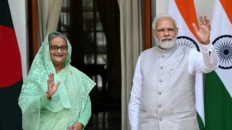 শেখ হাসিনাকে ঈদের শুভেচ্ছা জানালেন মোদি