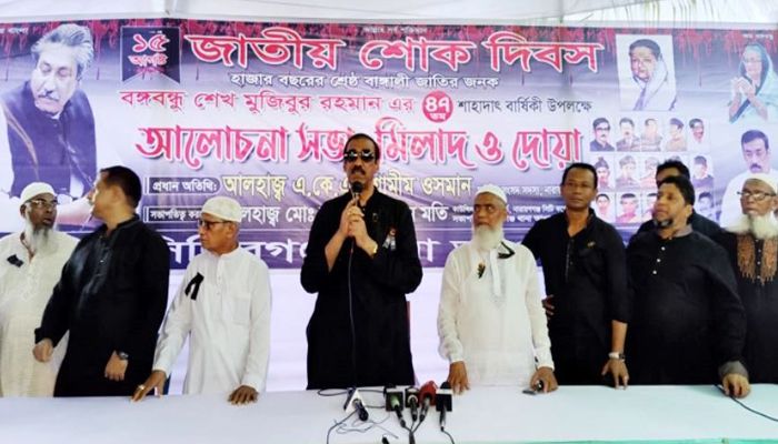 শামীম ওসমান আবারও বললেন ‘খেলা হবে’