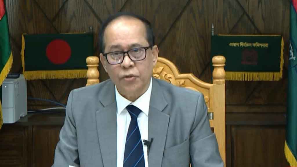 নির্বাচনের তফসিল ঘোষণা করে আরও যা বললেন সিইসি