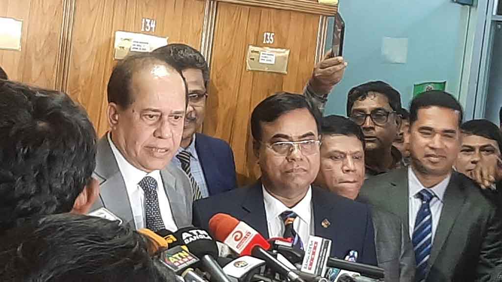 সীমাবদ্ধতা আছে, রাজনৈতিক অঙ্গনে বিভাজনে কিছু করার নেই : সিইসি