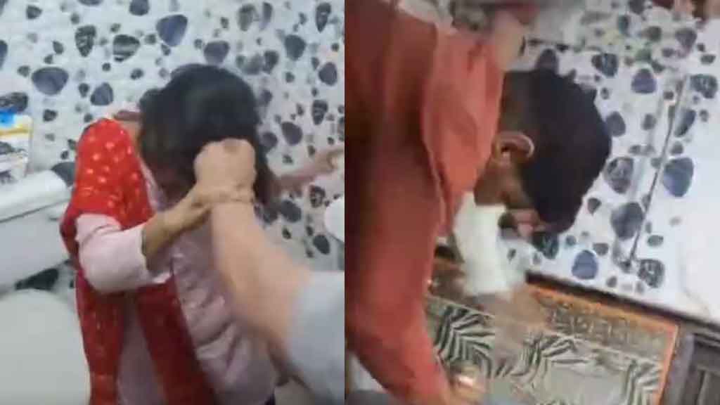 হোটেলে দুই ‘প্রেমিকের’ সঙ্গে স্ত্রীকে ধরলেন স্বামী,অতঃপর..