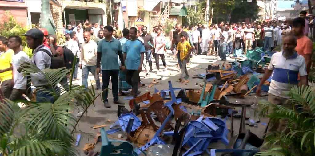 মিরপুরে পুলিশের সঙ্গে বিএনপির ব্যাপক সংঘর্ষ