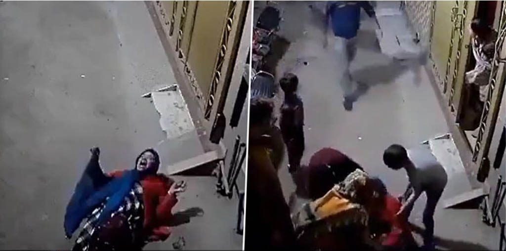 রান্না ভালো না হওয়ায় স্ত্রীকে জানালা দিয়ে ফেলে দিল স্বামী