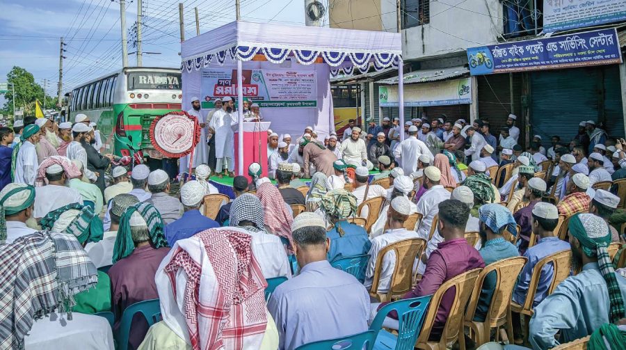 কুমারখালীতে ইসলামী আন্দোলনের গণসমাবেশ