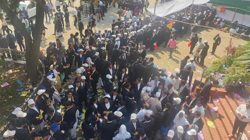 সুপ্রিম কোর্ট বার নির্বাচনের ফল ঘোষণা নিয়ে অনিশ্চয়তা