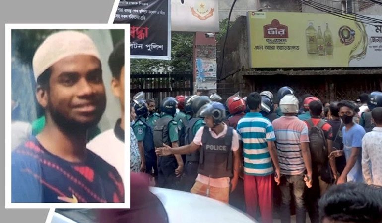 থানায় হাজতির আত্মহত্যা, দুই পুলিশ সদস্য বরখাস্ত
