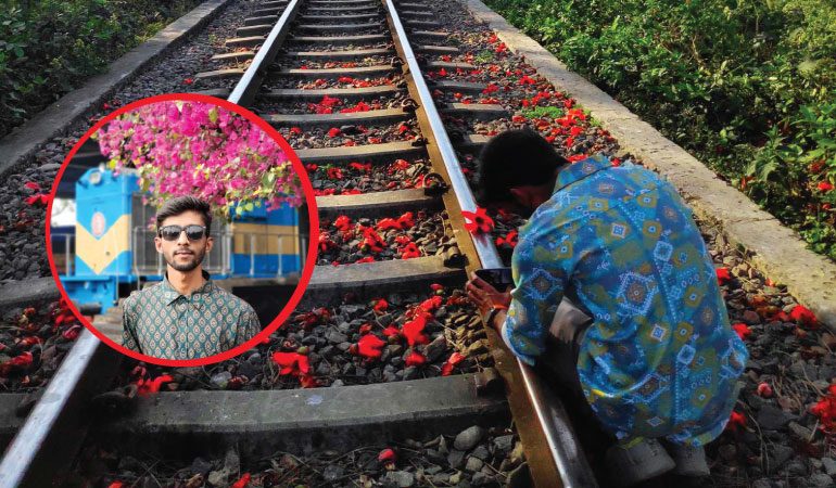 মফস্বলের ছেলে শিহাব করেছে রেলফ্যানিং, চায় রেলওয়ের উন্নয়ন