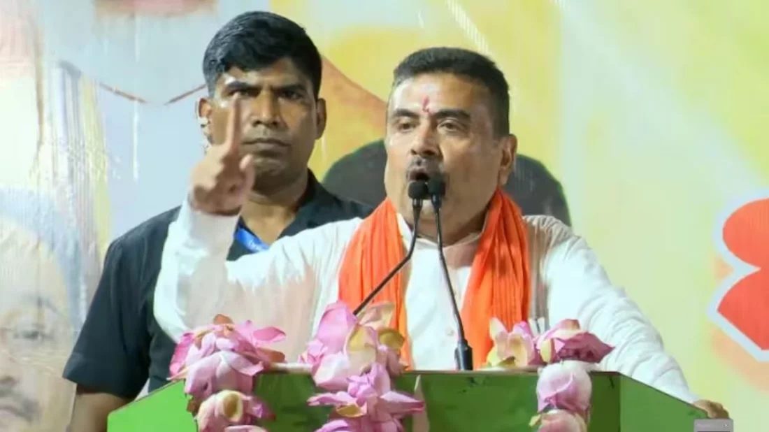 আমি মুখ্যমন্ত্রী হওয়ার পর বাংলাদেশের জামাতিদের ‘চিড়বিড়ানি’বেড়ে গেছে :শুভেন্দু