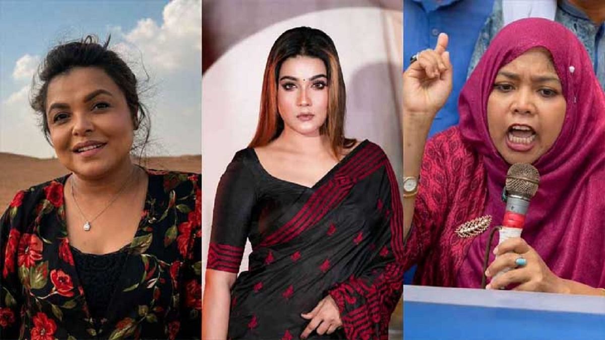 অভিনেত্রী শাওন ও মাহিয়া মাহিসহ তিনজনের বিরুদ্ধে শাহবাগ থানায় অভিযোগ