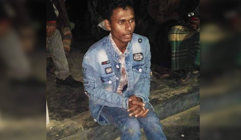 জামালপুরে ভুয়া গোয়েন্দা পরিচয় দেওয়া যুবক আটক