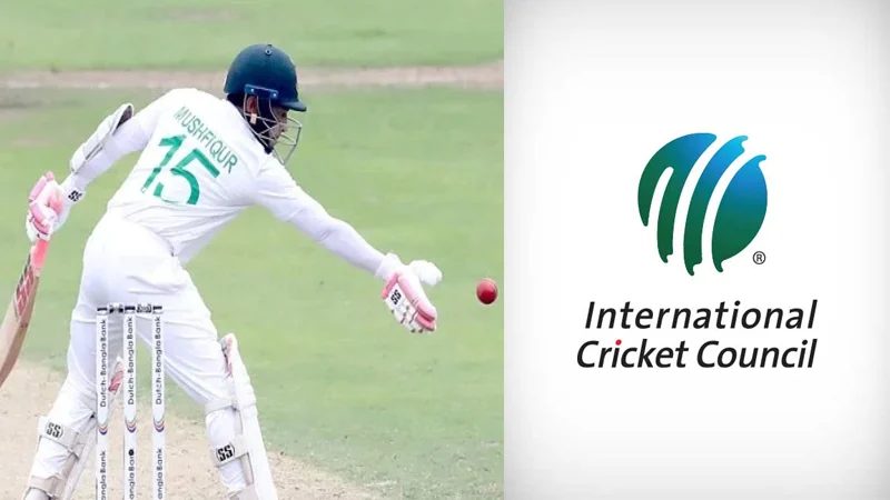 মুশফিকের ‘অবস্ট্রাকটিং দ্য ফিল্ড' আউটের যে ব্যাখ্যা দিলো আইসিসি