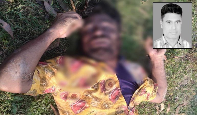 কাঠ বাগানে পড়েছিল ইউপি সদস্যের মরদেহ