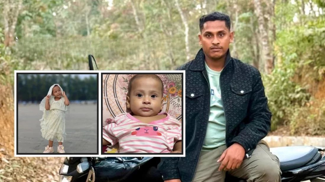 মা হারানোর ২২ দিন পর ডাকাতের হাতে নিহত বাবা, অনাথ ২ শিশু