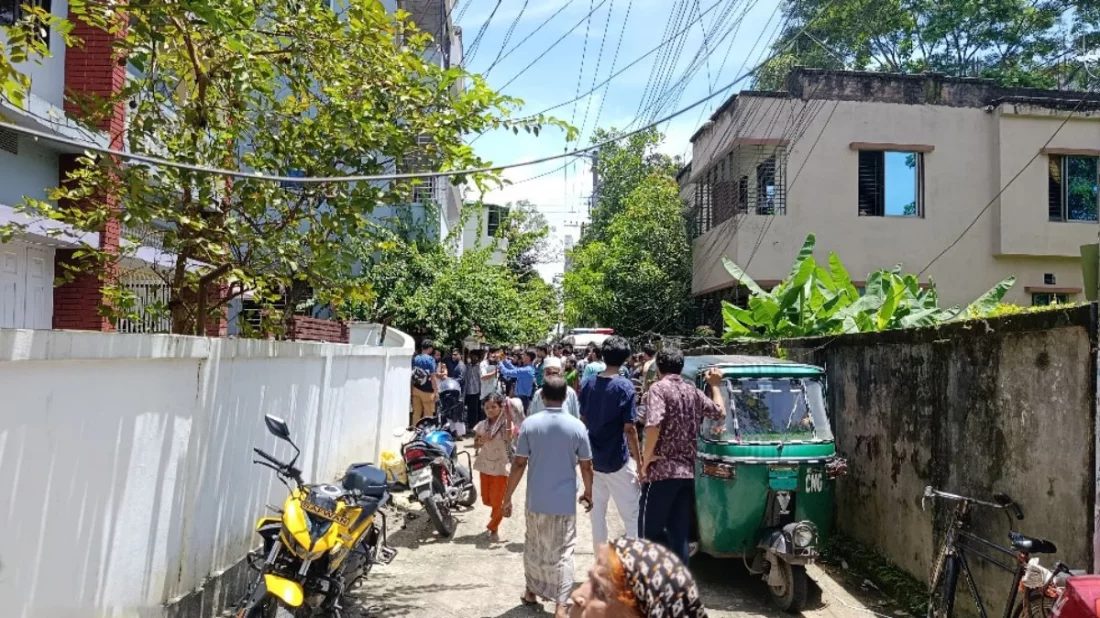 সিলেটে বাসা থেকে স্বামী-স্ত্রীসহ তিনজনের মরদেহ উদ্ধার