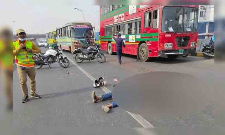 মাকে বলেছিলেন বাসায় ফিরছেন, সড়ক দুর্ঘটনা কেড়ে নিল প্রাণ