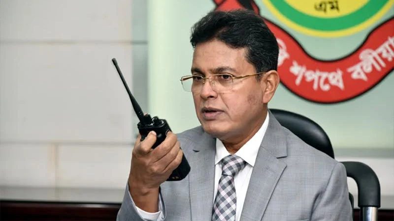 ডিজিটাল ওয়্যারলেস অপারেটিং সিস্টেম চালু করল ডিএমপি