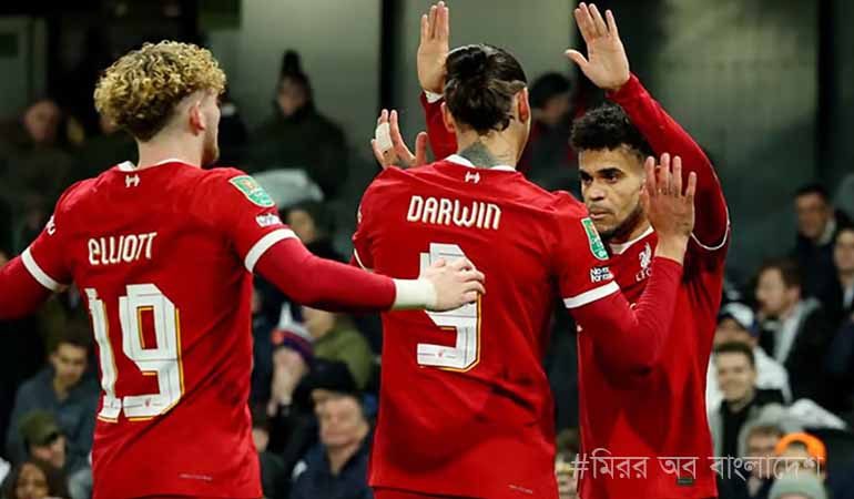 ড্র করেও ফাইনালে লিভারপুল