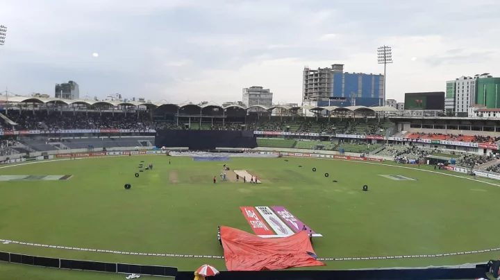 ৪২ ওভারে নেমে এল বাংলাদেশ-নিউজিল্যান্ড ম্যাচ