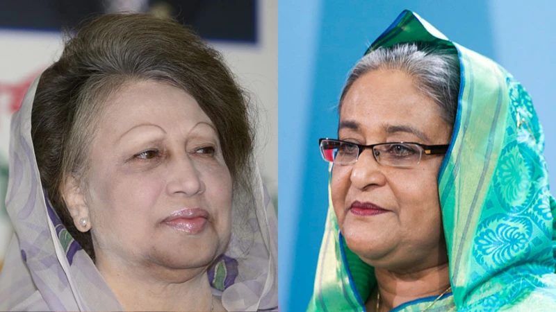 খালেদা জিয়ার মৃত্যুতে শেখ হাসিনার শোক