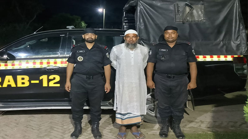 কুষ্টিয়ায় হত্যা মামলার প্রধান আসামি গ্রেফতার
