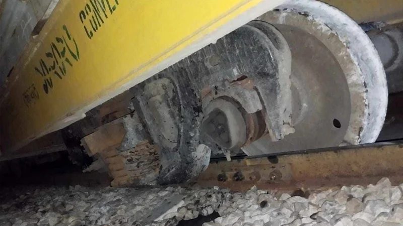 ব্রাহ্মণবাড়িয়ায় কনটেইনার ট্রেনের বগি লাইনচ্যুত