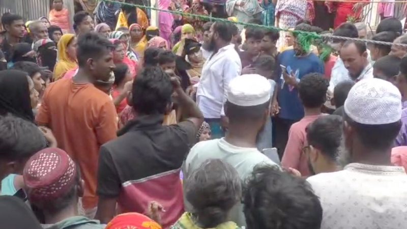 নারায়ণগঞ্জে বড় ভাইয়ের হাতে ছোট ভাই খুন!