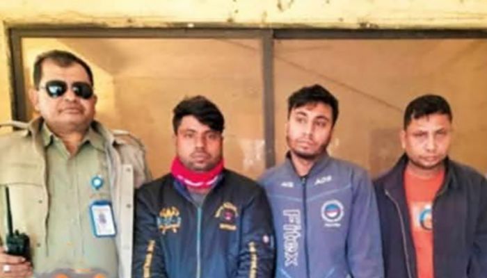 গাইবান্ধায় ৫ লাখ টাকার মাদক জব্দ,বাবা-ছেলেসহ গ্রেপ্তার ৩