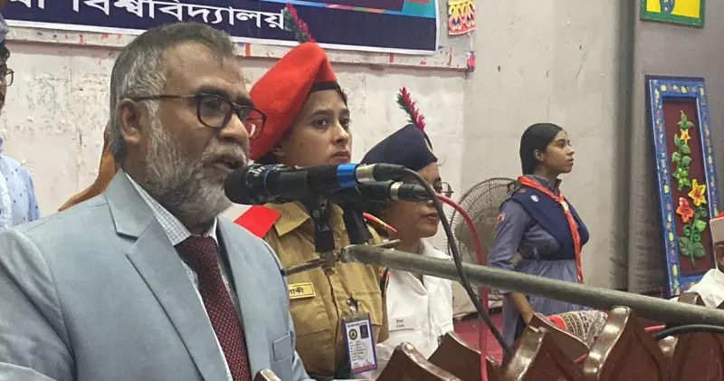 ইবি বাংলাদেশের একটি স্পেশালাইজড বিশ্ববিদ্যালয়: উপাচার্য