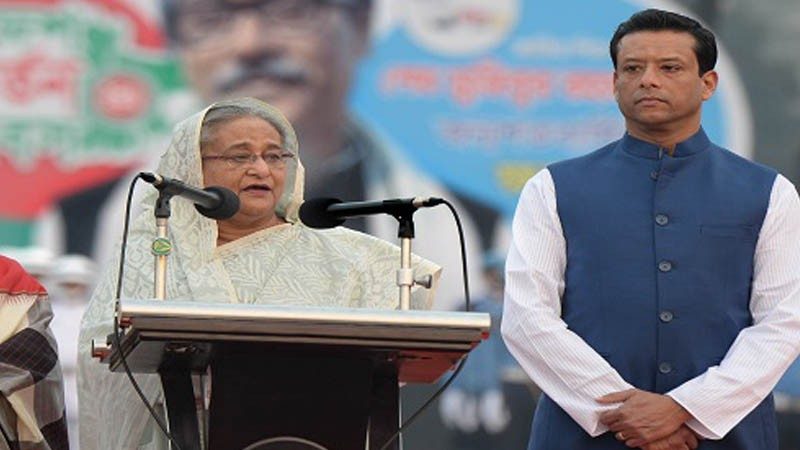 জয়ের রাজনীতিতে আসা নিয়ে যা বললেন প্রধানমন্ত্রী
