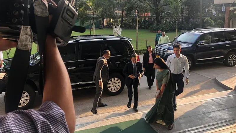 পররাষ্ট্র মন্ত্রণালয়ে ভারতীয় হাইকমিশনারকে তলব