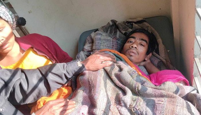 রুমায় কেএনএফ'র গুলিতে আহত ১