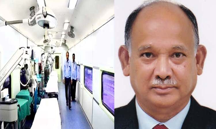 বাংলাদেশে চালু হচ্ছে রেল অ্যাম্বুলেন্স