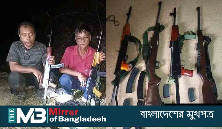 কেএনএফ'র প্রধান অস্ত্র সরবরাহকারী গ্রেপ্তার