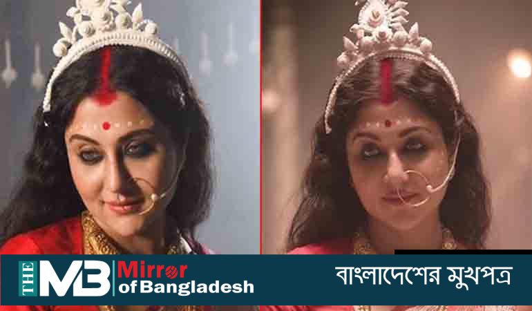 বধূ বেশে স্বস্তিকা, বর কোথায়?