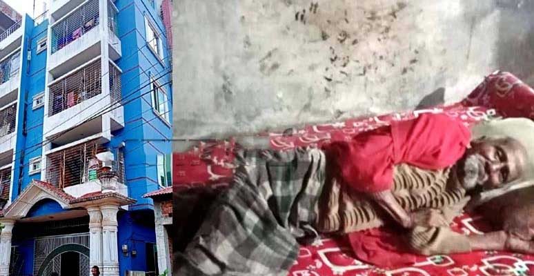 অট্টালিকায় থাকে সন্তানেরা, বাবা মুরগির খামারে!