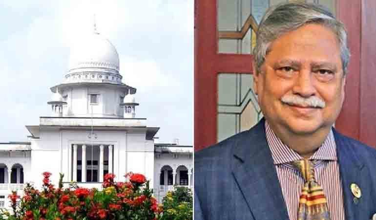 সাহাবুদ্দিনকে রাষ্ট্রপতি ঘোষণার প্রজ্ঞাপন স্থগিত চেয়ে হাইকোর্টে রিট