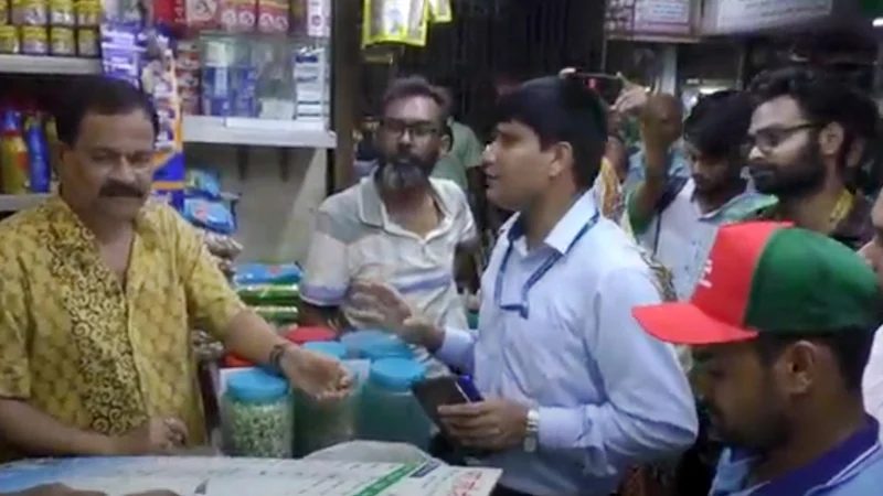 কুমিল্লায়  শিক্ষার্থীদের নিয়ে বাজার মনিটরিংয়ে ভোক্তা অধিকার